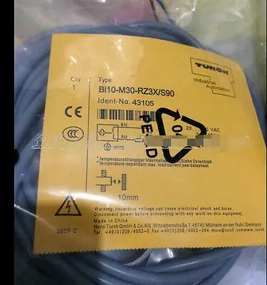New TURCK Bi10-M30-RZ3X/S90