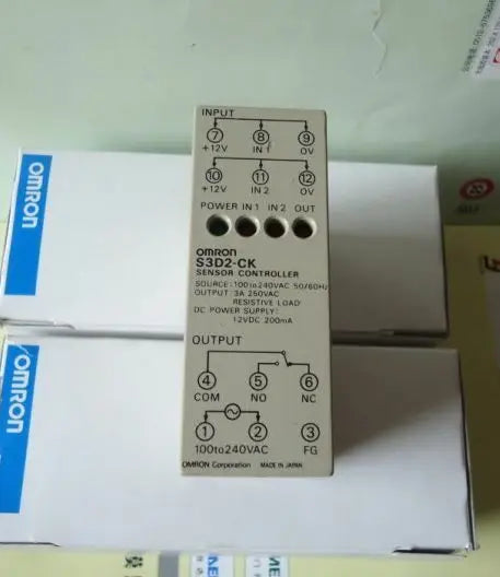 S3D2-CK S3D2 CK 100-240VAC New Omron Sensor Controller free shipping