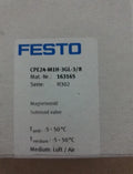 CPE24-M1H-3GL-3/8 163165 1PC New FESTO solenoid valve free ship