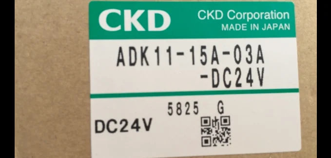 1PC  NEW   CKD  ADK11-15A-03A-DC24V  ADK11-15A-03A  DC24V  free  shipping