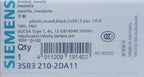 1PC  NEW   SIEMENS   3SB3210-2DA11     free shipping