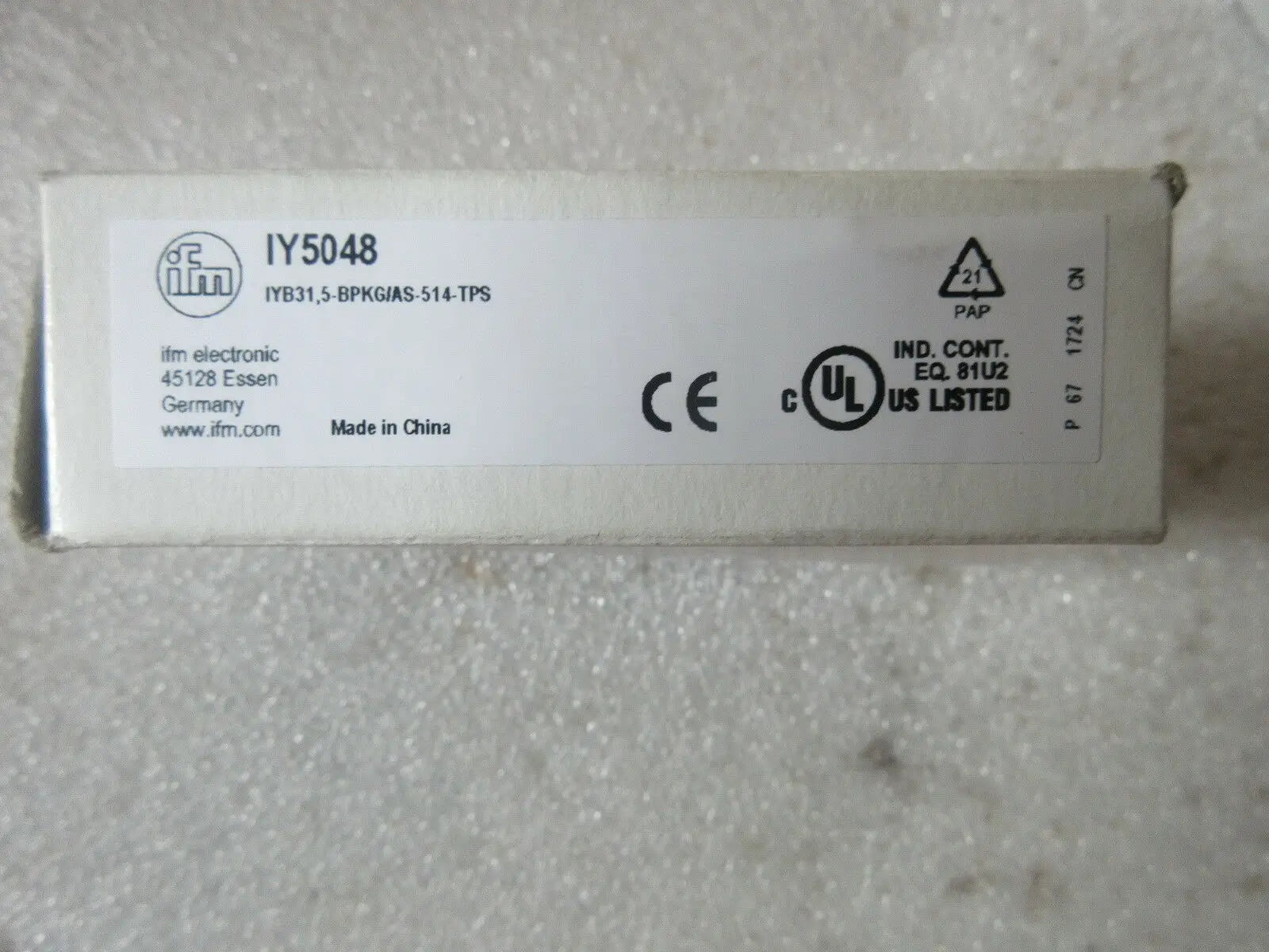 1pcs IFM IY5048 free shipping
