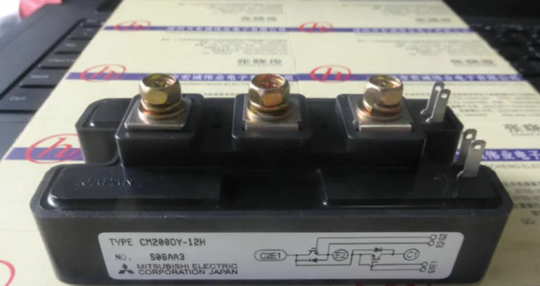 CM200DY-12H CM200DY12H 1PCS NEW MITSUBISHI MODULE free shipping