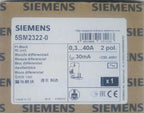 1pc      Siemens   5SM2322-0 40A 30MA   free shipping