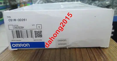 New in box OMRON PLC CS1W-OD261 CS1WOD261