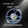 1pc new ROYAL FAN 15055 100V 43/40W UT670D-TP