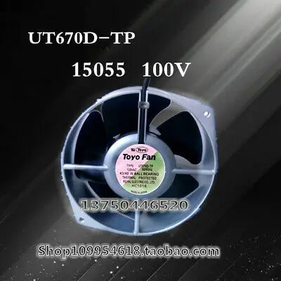 1pc new ROYAL FAN 15055 100V 43/40W UT670D-TP