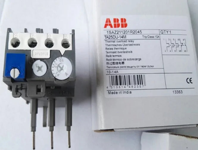 TA25DU-14M TA25DU14M 1PC New ABB thermal relay free shipping