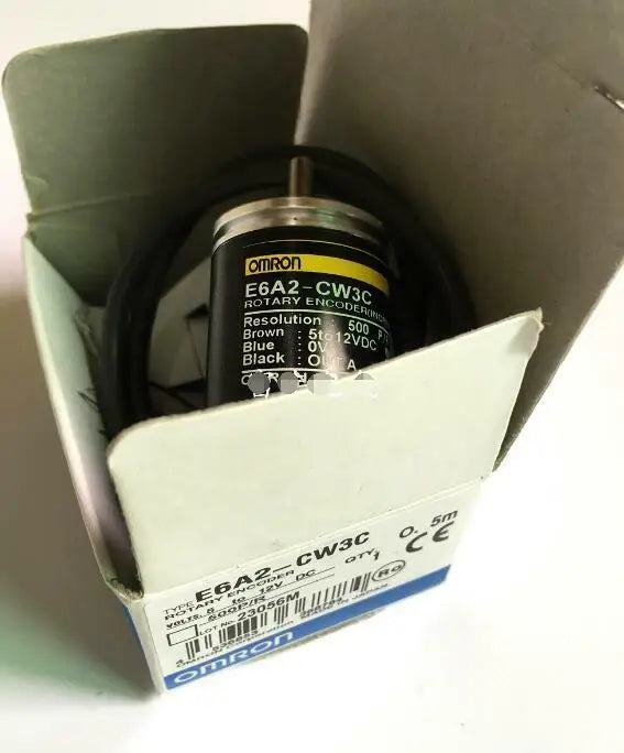 1pc NewE6A2-CW3C 500P/R E6A2CW3C OMRON Rotary Encoder free shipping