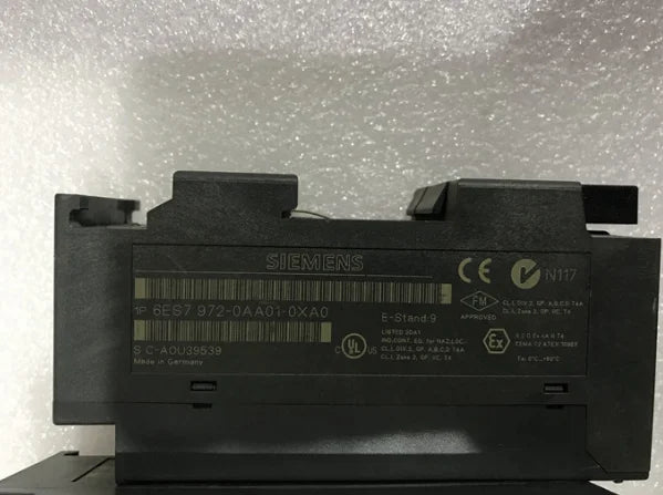 1pc used Siemens 6ES7 972-0AA01-0XA0 6ES7972-0AA01-0XA0