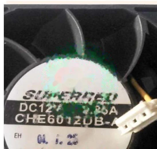 1pc new fan CHE6012DB-A DC12V 0.86A 60*60*38 freeship