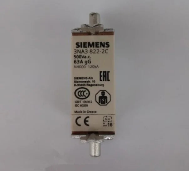 1PC  NEW   SIEMENS   3NA3822-2C  63A   free shipping