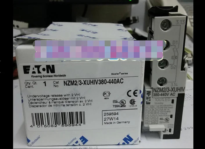 1PC NEW EATON MOELLER NZM2/3-XUHIV380-440AC free shipping