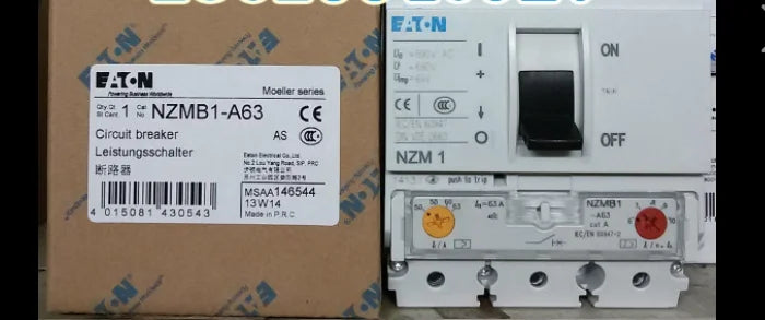 1PC  NEW   EATON  MOELLER  NZMB1-A63  free shipping