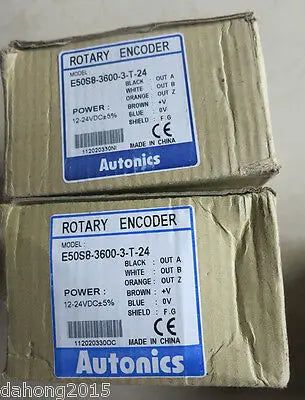 New in box AUTONICS rotary encoder E50S8-3600-3-N-24