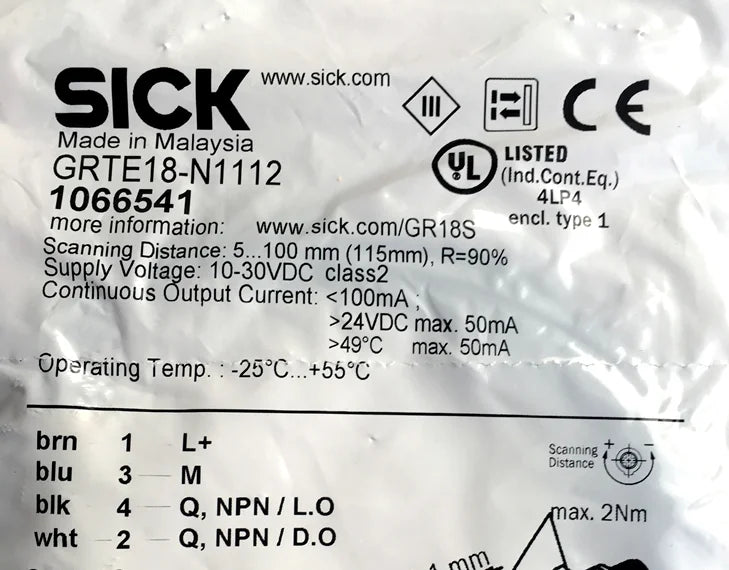 1PC NEW SICK GRTE18-N1112 free shipping