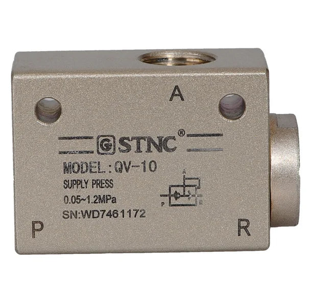 QV-10 QV10 1PC New STNC Quick Exhaust Valve free ship