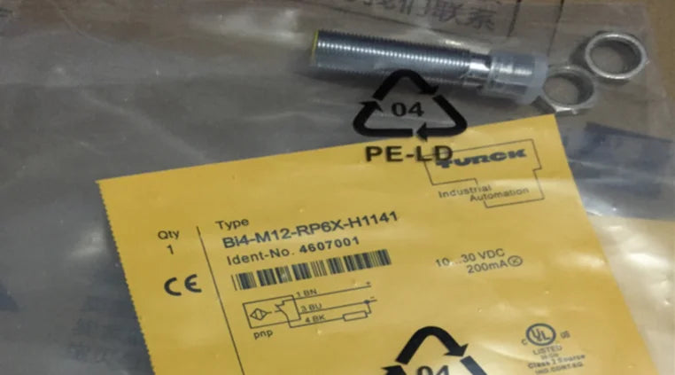 BI4-M12-RP6X-H1141 BI4M12RP6XH1141 1PC New TURCK free ship