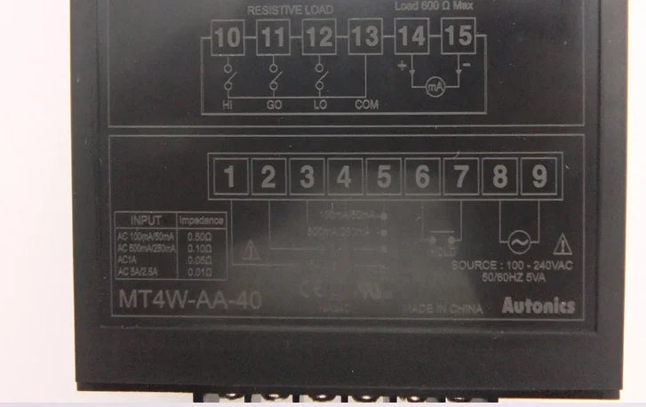 1PC  NEW   Autonics   MT4W-AA-40    free shipping