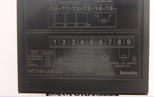 1PC  NEW   Autonics   MT4W-AA-40    free shipping
