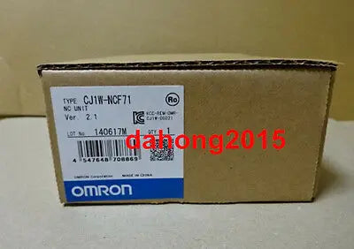 New in Box OMRON PLC CJ1W-NCF71 CJ1WNCF71