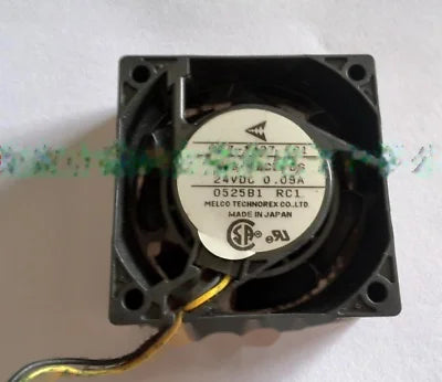 1pc fan new MMS-06C24DS-RC1 MMF-06C24DS-RC7 24V
