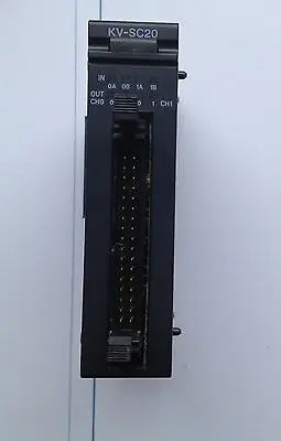 KV-SC20 KVSC20 1PCS USED Keyence HIGH SPEED COUNTER Tested