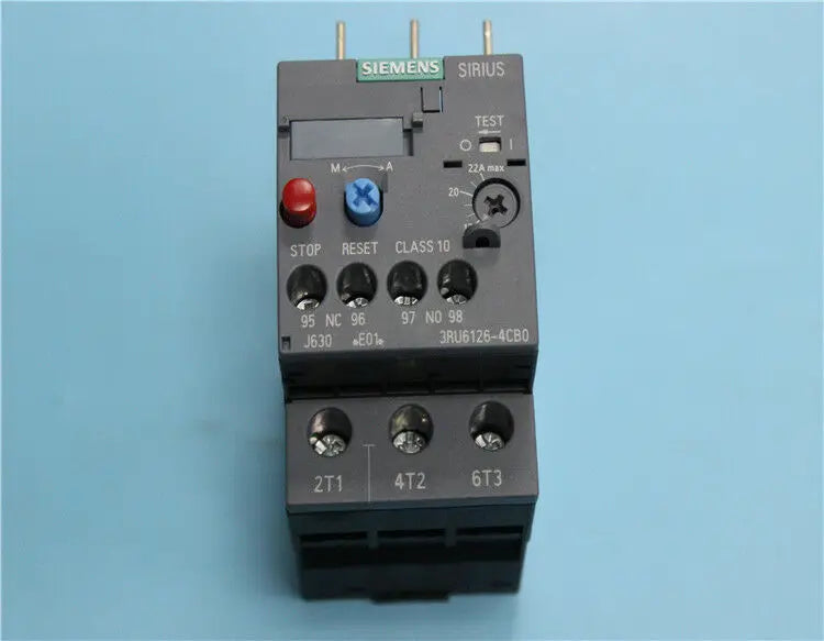 1pc      Siemens  3RU6126-4CB0  17-22A  Thermal relay  free shipping