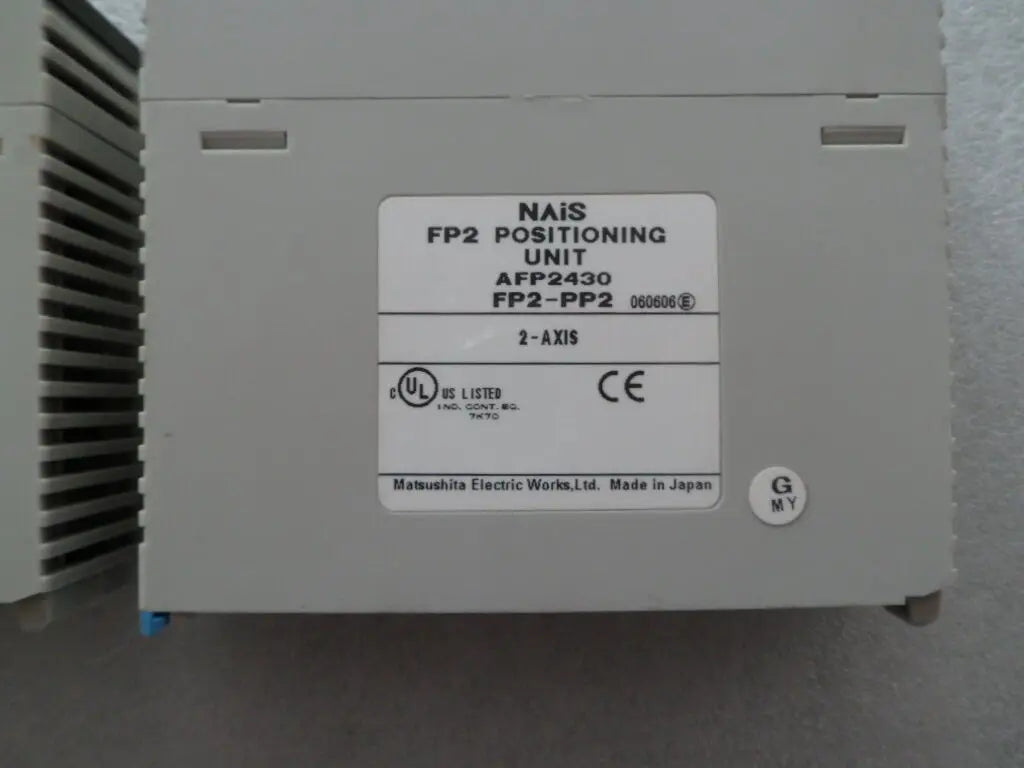 FP2-PP2 FP2PP2 AFP2430 Panasonic PLC Used