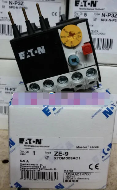 1PC  NEW   EATON  MOELLER  ZE-9   6-9A   free shipping