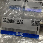 New SMC CDJ2KB16-125Z-B cylinder free shipping