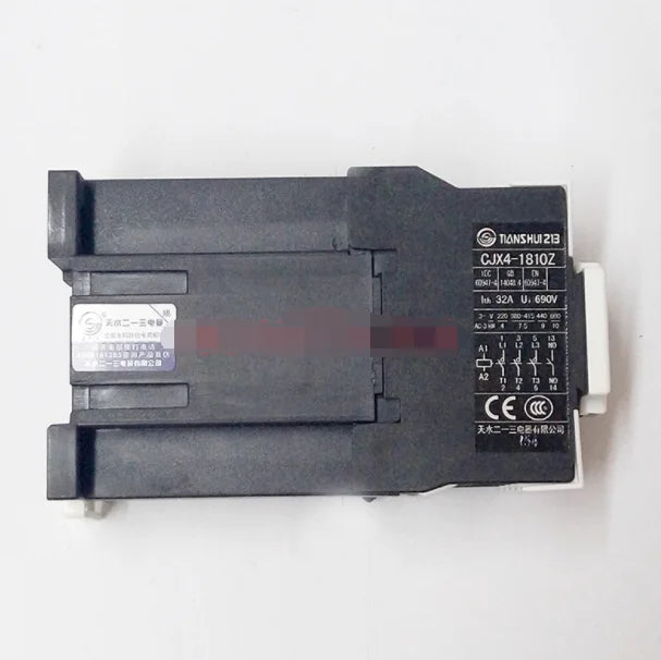 1PC  NEW   Tianshui 213   CJX4-1810Z   380V  free  shipping