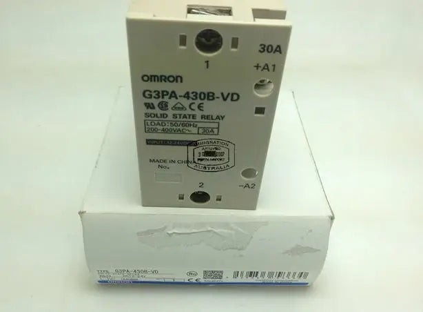 G3PA-430B-VD G3PA 430B VD New Omron solid state relay free shipping