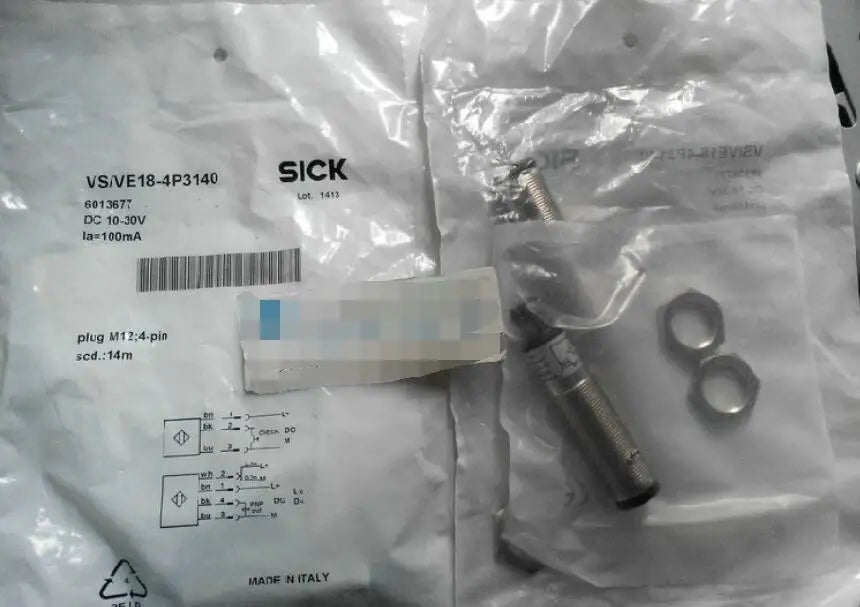 VS/VE18-4P3140 1pc NEW SICK Photoelectric Sensor