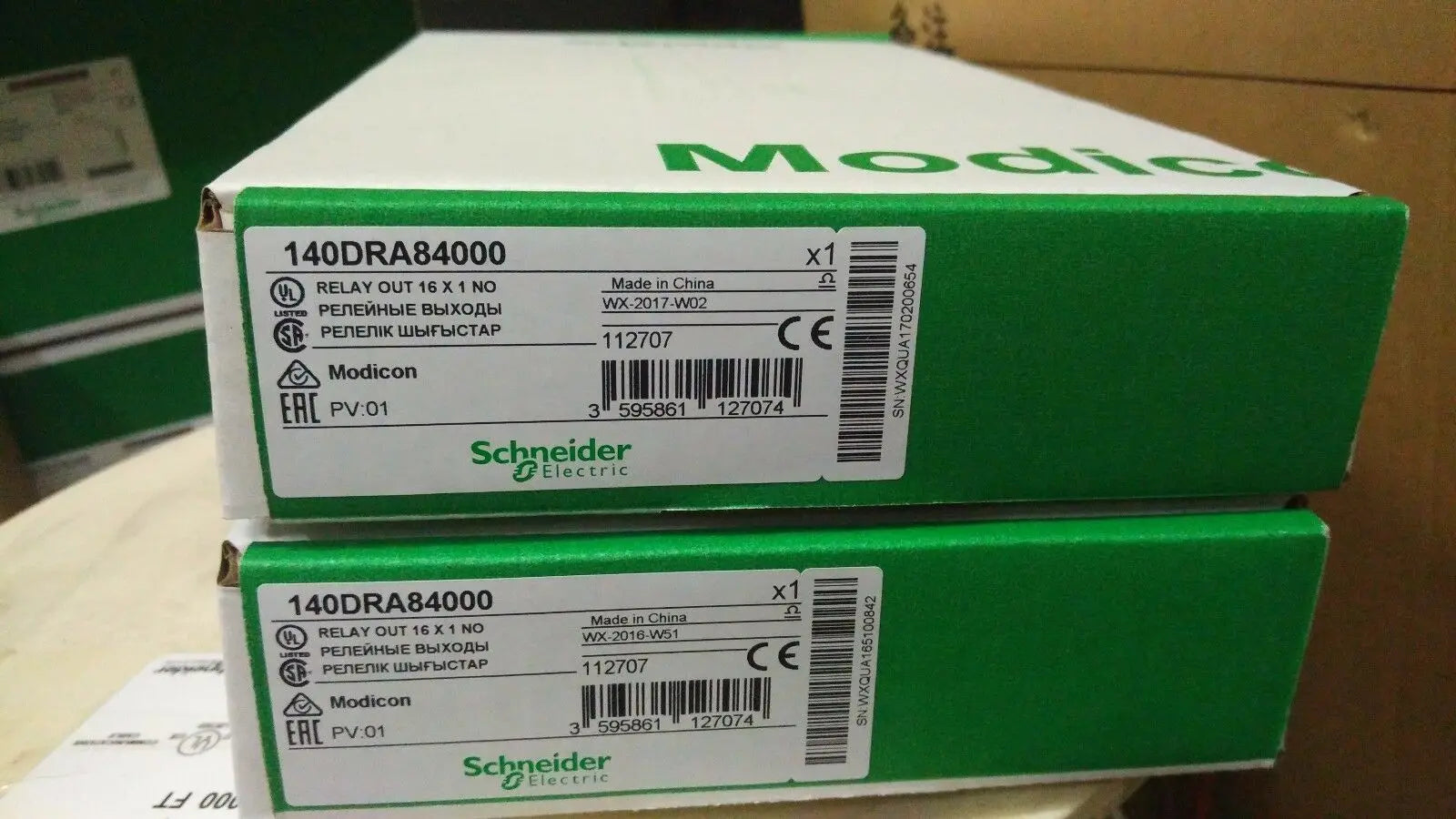 1PC NEW in box Schneider 140DRA84000