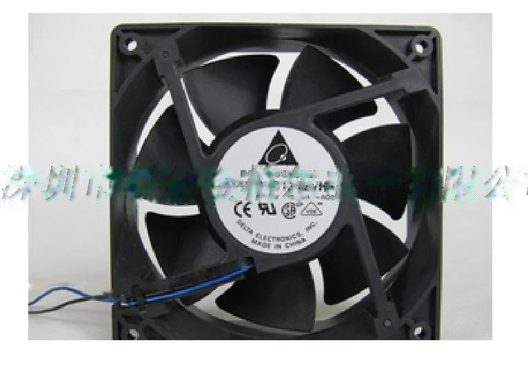 1pc new fan AFB1212VHE DC12V 0.90A DELTA 120*120*38 freeship