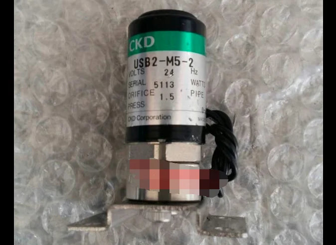 1PC USED CKD USB2-M5-2 free shipping