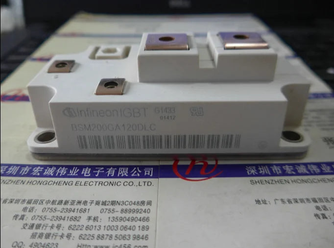 BSM200GA120DLC New Infineon IGBT power module free shipping