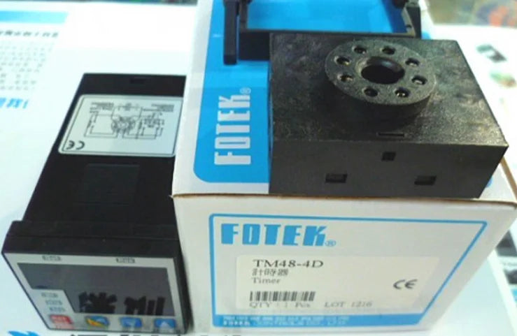 TM48-4D 1PC New Fotek Temperature Controller free shipping