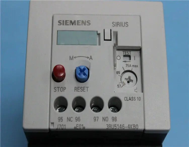 1pc      Siemens  3RU5146-4KB0  57-75A   Thermal relay   free shipping
