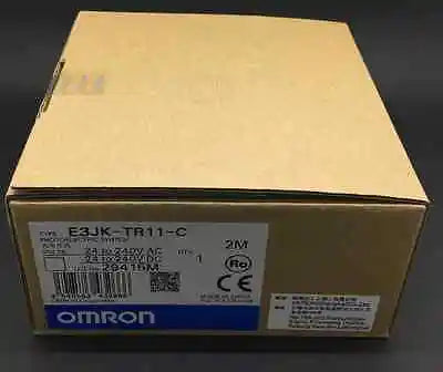 NEW IN BOX OMRON E3JK-TR11-C E3JK-TR11-D E3JK-TR11-L