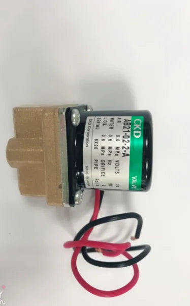 1PC  NEW   CKD   AB21-02-2-A-AC220V   AB21-02-2-A  AC220V   free  shipping