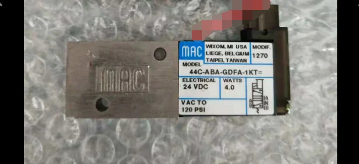 1PC USED MAC 44C-ABA-GDFA-1KT free shipping
