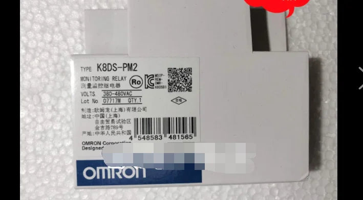 1PC  NEW   Omron   K8DS-PM2   free  shipping