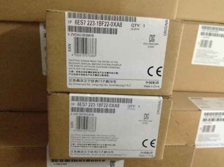 6ES7 223-1BF22-0XA8 6ES7223-1BF22-0XA8 1PC NEW SIEMENS expansion unit free ship