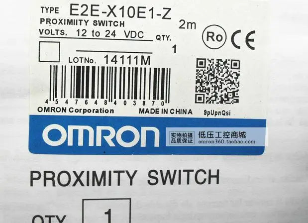 E2E-X10E1-Z E2E X10E1 Z 1PC NEW Omron Proximity Switch free shipping