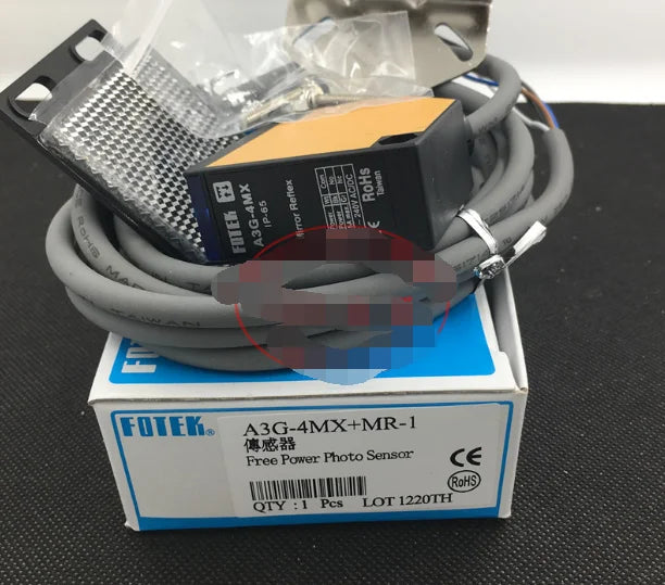 New FOTEK A3G-4MX+MR-1 Photoelectric switch free shipping