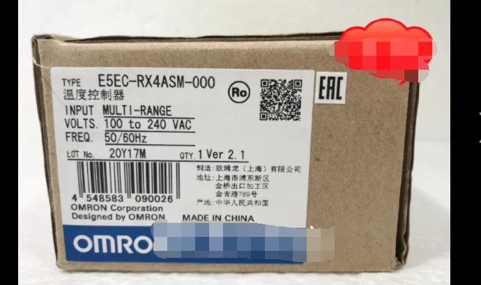 1PC  NEW   Omron   E5EC-RX4ASM-000    free  shipping