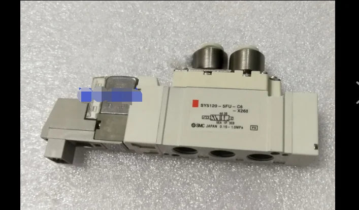 New  SMC  Solenoid valve   SY5120-5FU-C6-X268  free shipping