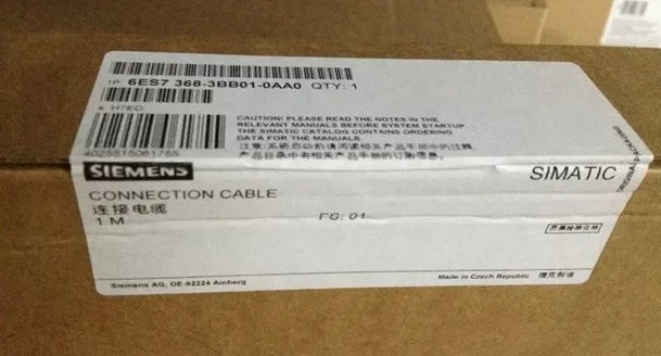 6ES7 368-3BB01-0AA0 6ES7368-3BB01-0AA0 1PC New Siemens free shipping